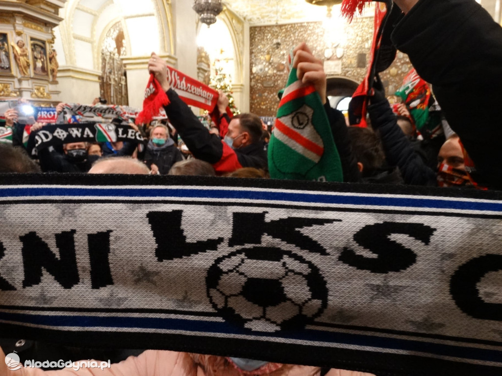 XIV Patriotyczna Pielgrzymka Kibiców pod hasłem Polonia Semper Fidelis, czyli Polska zawsze wierna