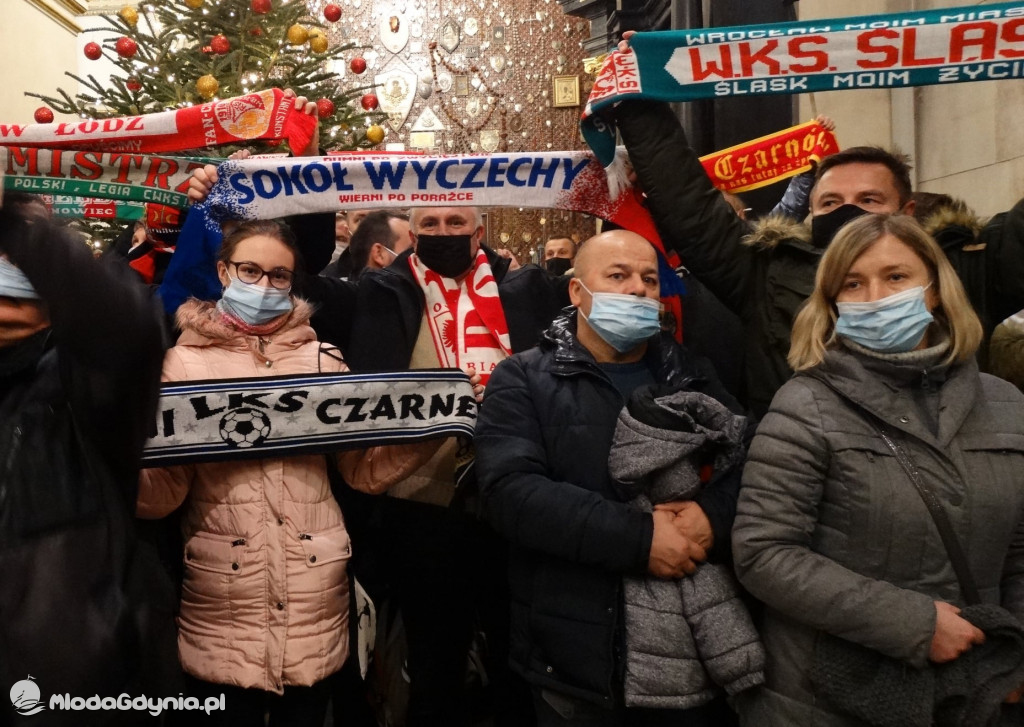 XIV Patriotyczna Pielgrzymka Kibiców pod hasłem Polonia Semper Fidelis, czyli Polska zawsze wierna
