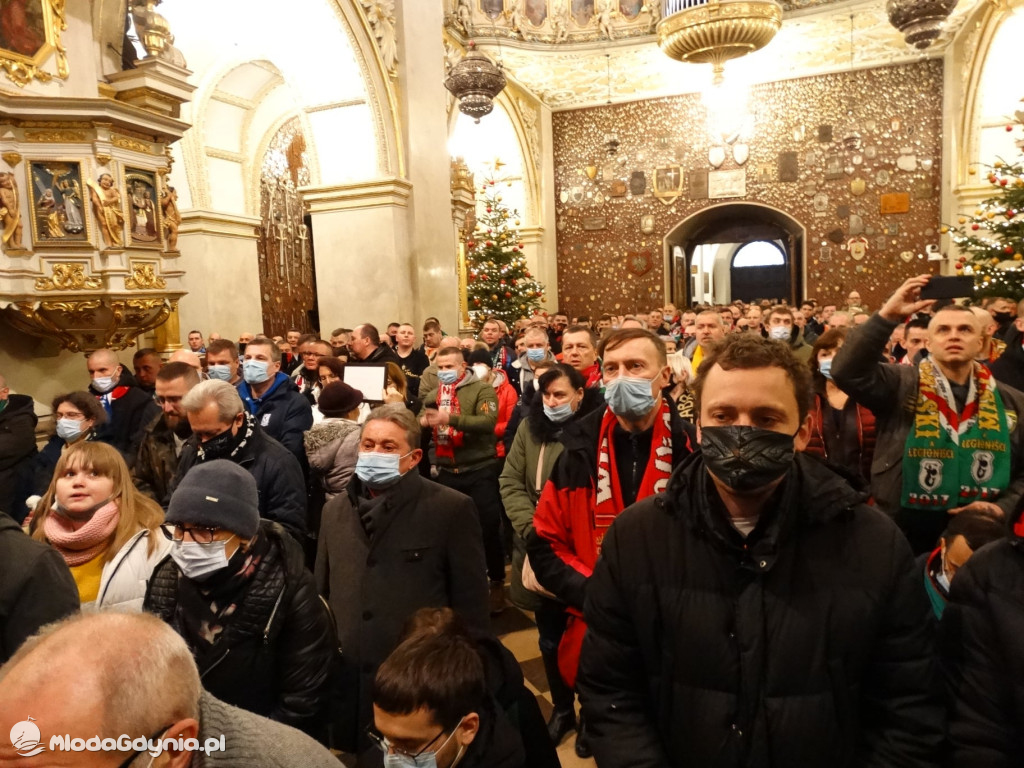 XIV Patriotyczna Pielgrzymka Kibiców pod hasłem Polonia Semper Fidelis, czyli Polska zawsze wierna