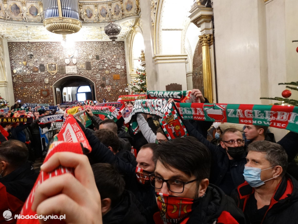 XIV Patriotyczna Pielgrzymka Kibiców pod hasłem Polonia Semper Fidelis, czyli Polska zawsze wierna