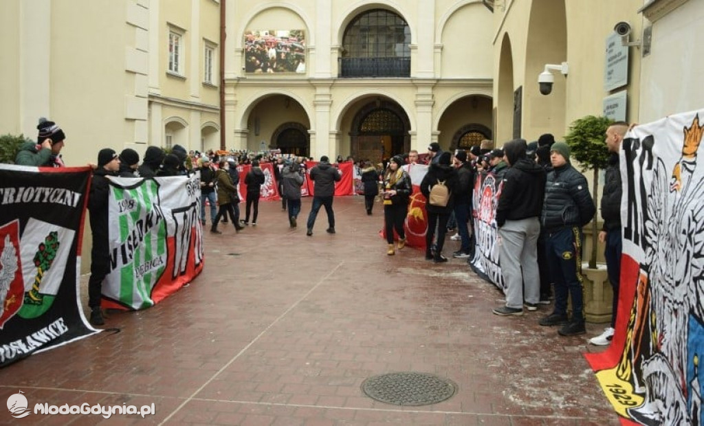 XIV Patriotyczna Pielgrzymka Kibiców pod hasłem Polonia Semper Fidelis, czyli Polska zawsze wierna