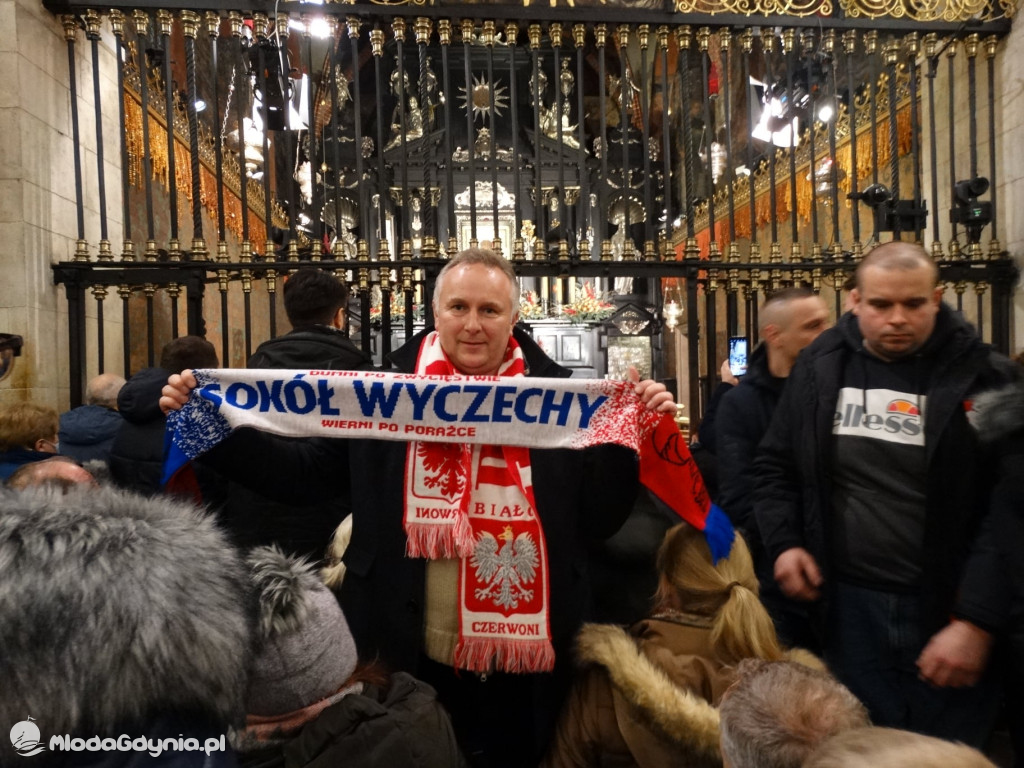 XIV Patriotyczna Pielgrzymka Kibiców pod hasłem Polonia Semper Fidelis, czyli Polska zawsze wierna