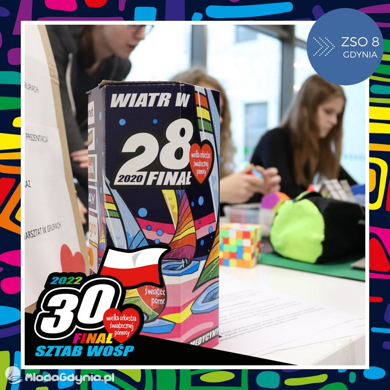 ZSO 8 - sztab WOŚP