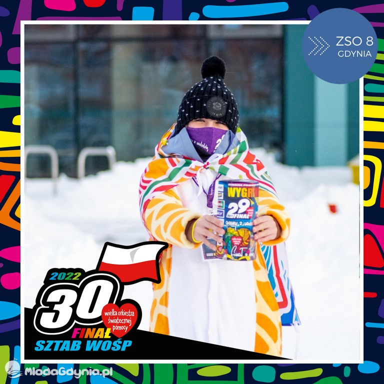 ZSO 8 - sztab WOŚP