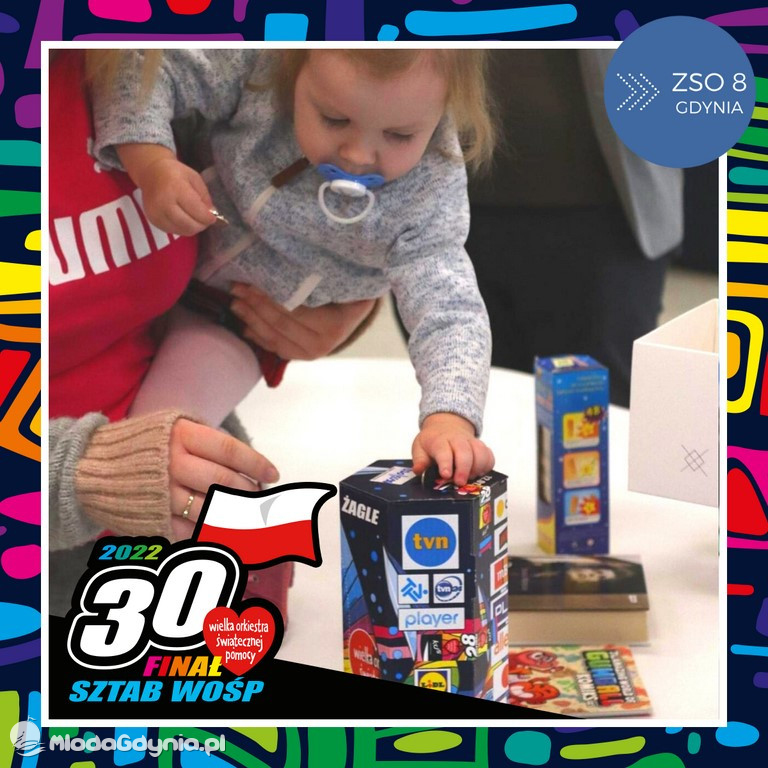 ZSO 8 - sztab WOŚP