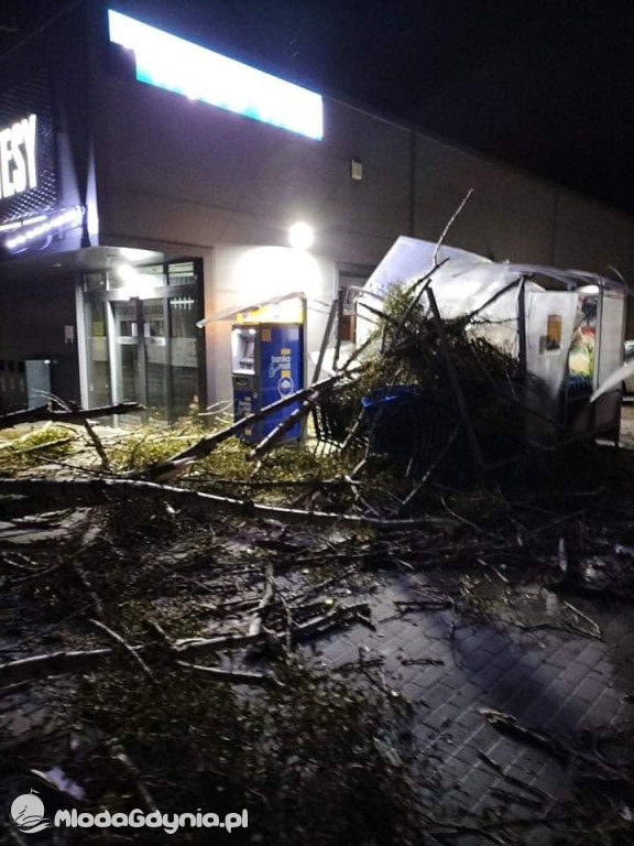 Przeszedł orkan. Nadia w Gdyni i na Pomorzu