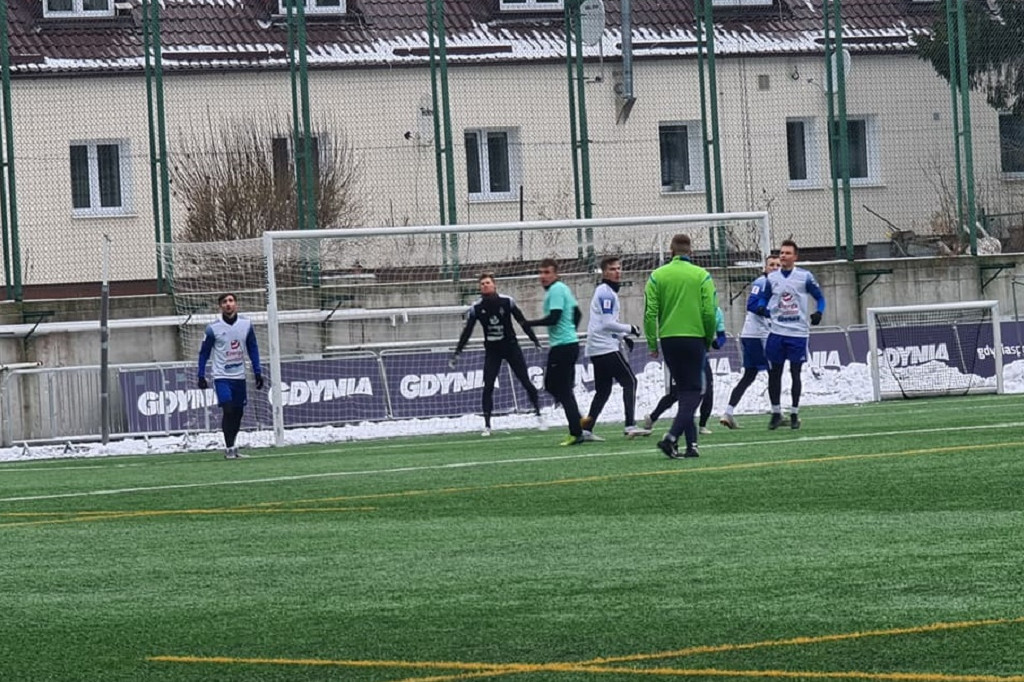 Bałtyk Gdynia - Borowiak Czersk 9:0
