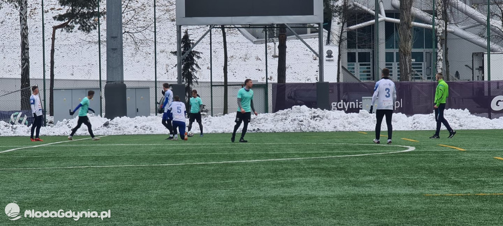 Bałtyk Gdynia - Borowiak Czersk 9:0