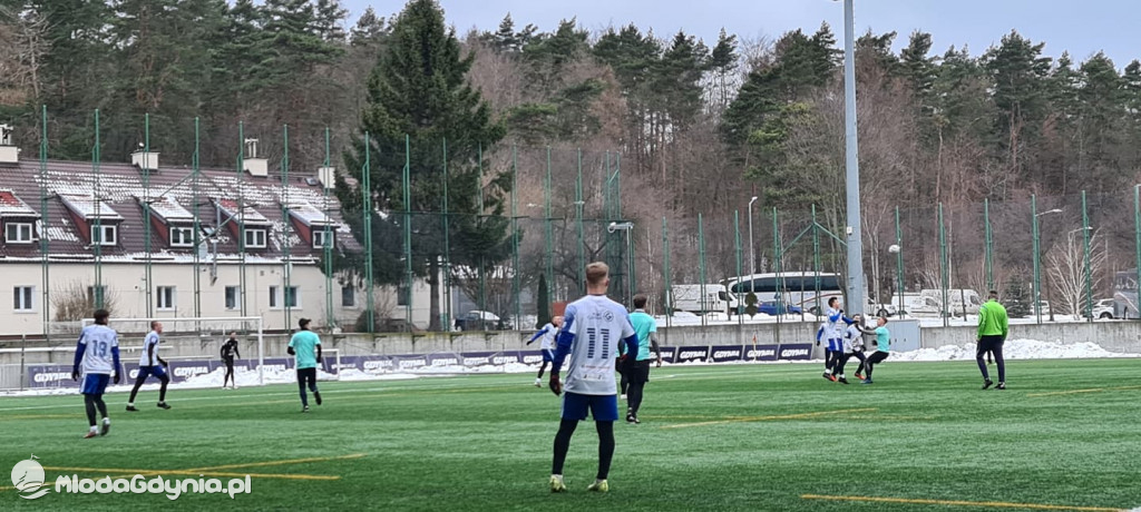 Bałtyk Gdynia - Borowiak Czersk 9:0