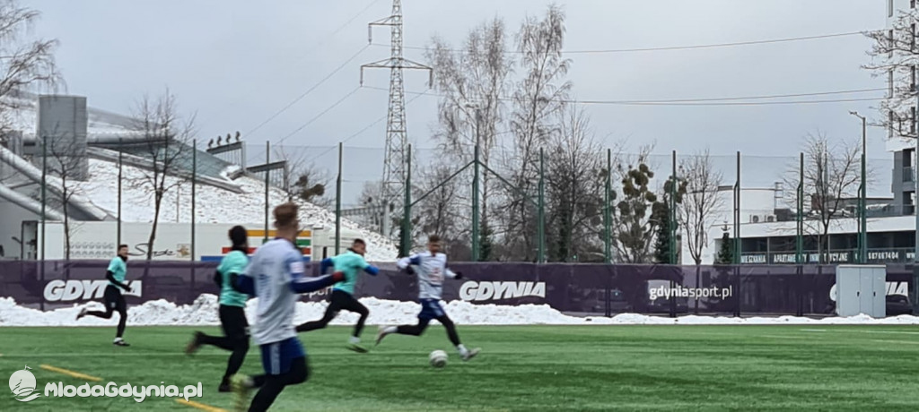 Bałtyk Gdynia - Borowiak Czersk 9:0