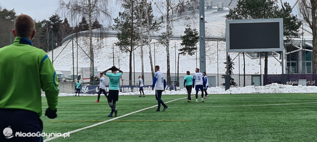 Bałtyk Gdynia - Borowiak Czersk 9:0