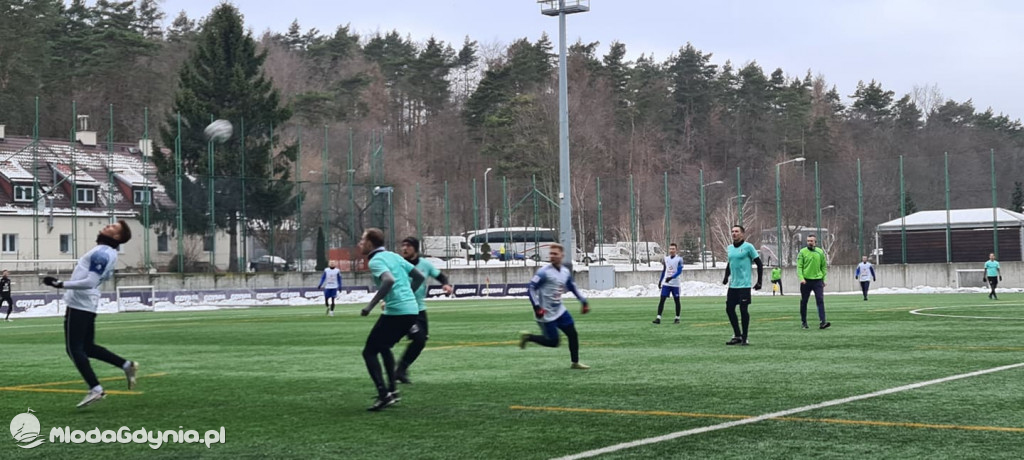 Bałtyk Gdynia - Borowiak Czersk 9:0