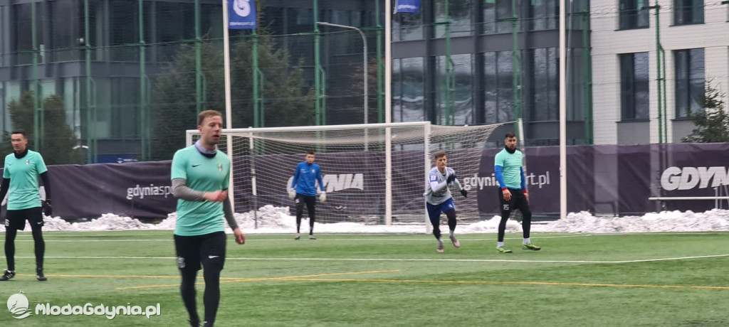 Bałtyk Gdynia - Borowiak Czersk 9:0