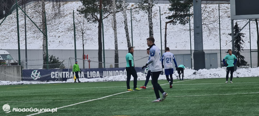 Bałtyk Gdynia - Borowiak Czersk 9:0