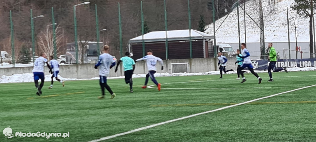 Bałtyk Gdynia - Borowiak Czersk 9:0