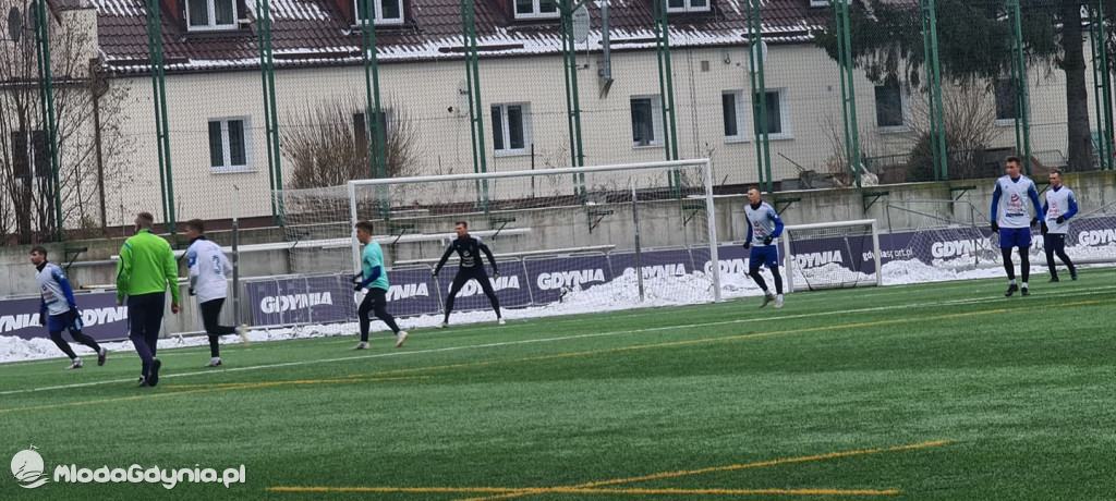 Bałtyk Gdynia - Borowiak Czersk 9:0