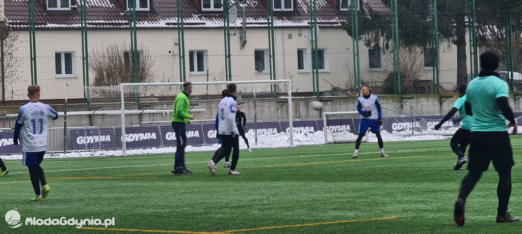 Bałtyk Gdynia - Borowiak Czersk 9:0
