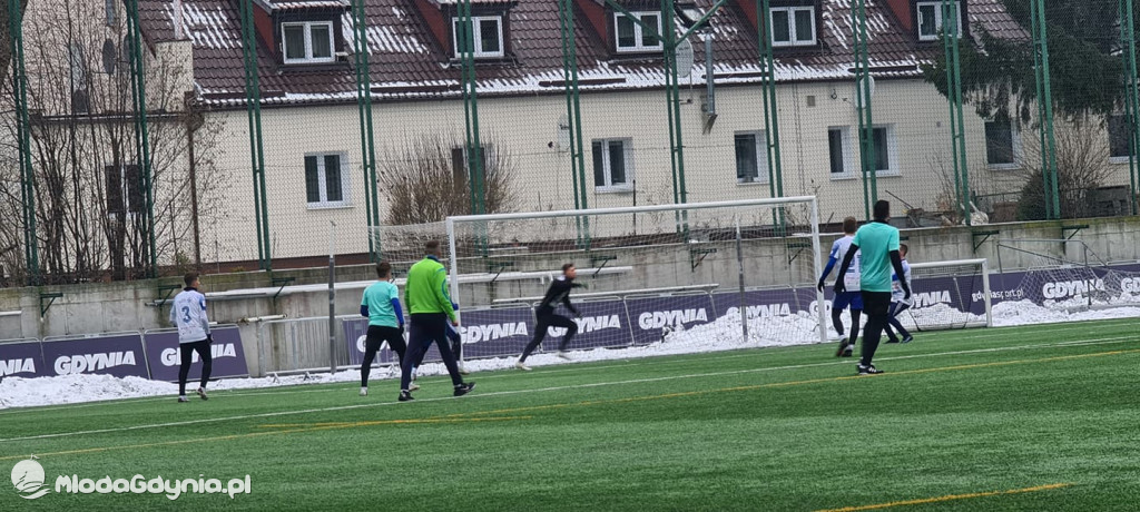 Bałtyk Gdynia - Borowiak Czersk 9:0