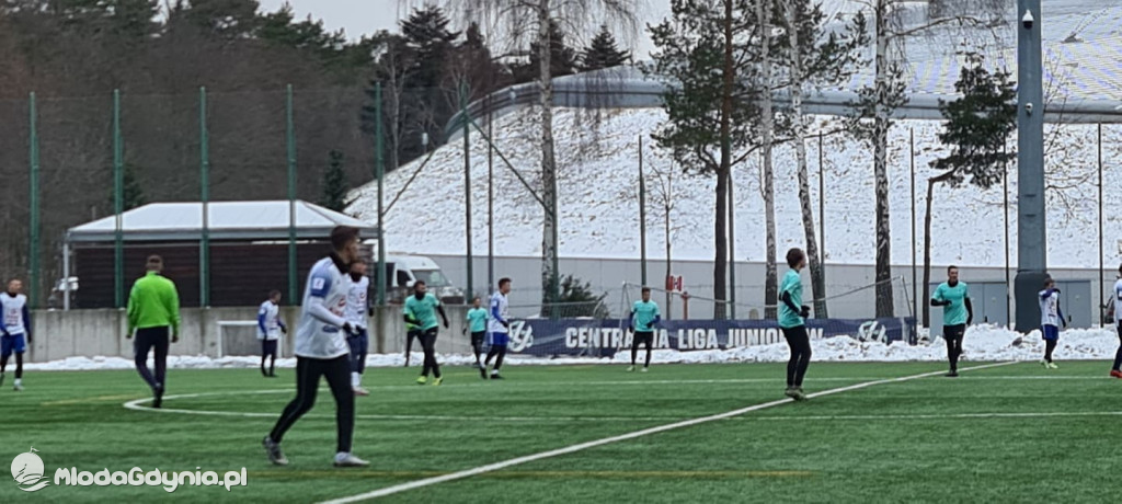 Bałtyk Gdynia - Borowiak Czersk 9:0