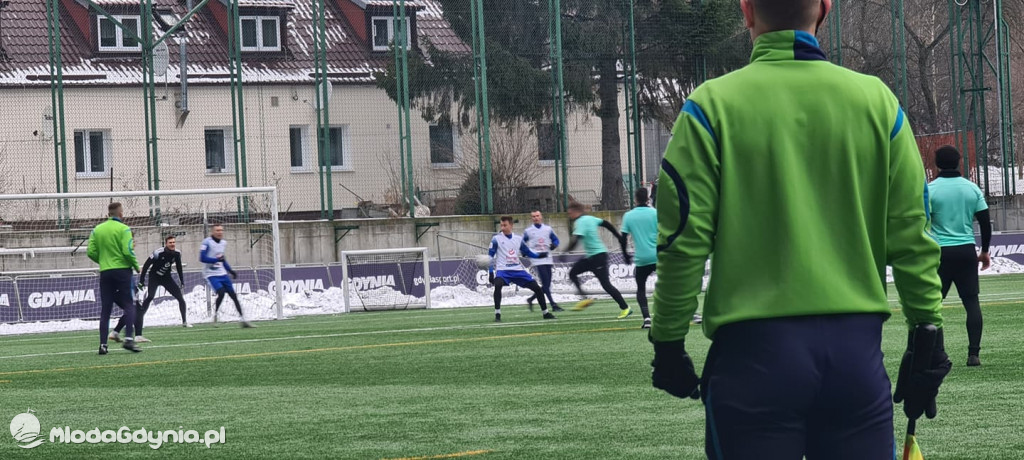 Bałtyk Gdynia - Borowiak Czersk 9:0