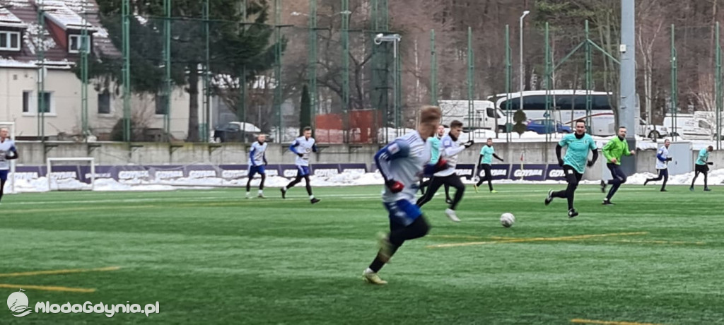Bałtyk Gdynia - Borowiak Czersk 9:0