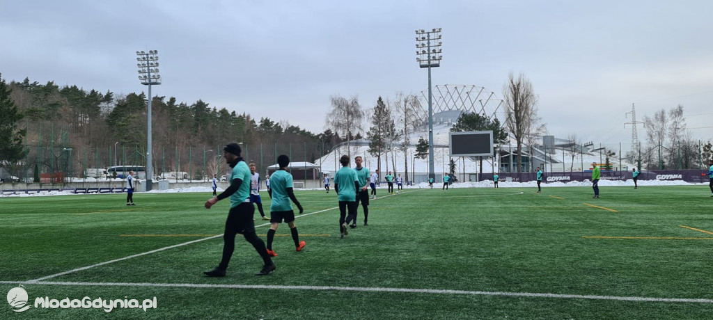 Bałtyk Gdynia - Borowiak Czersk 9:0