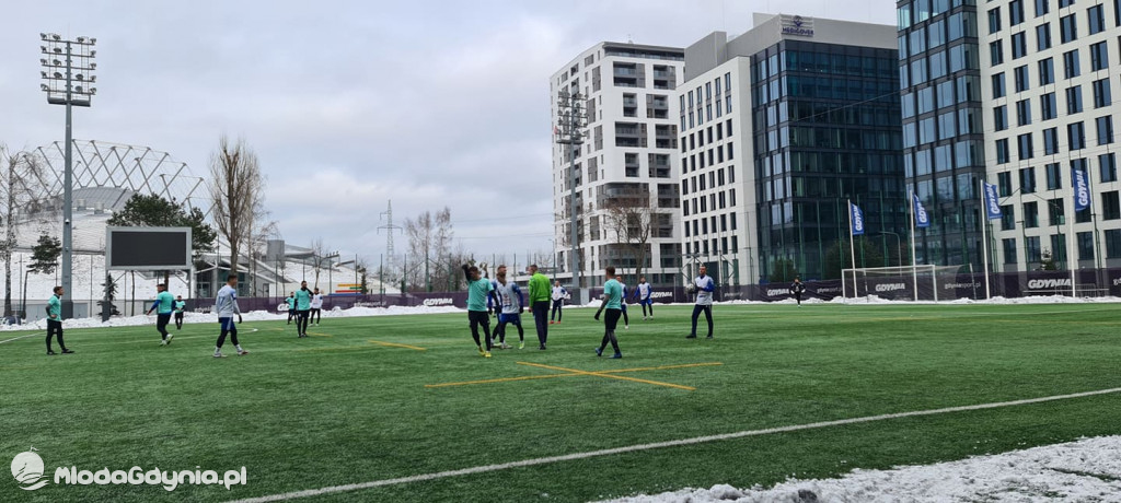 Bałtyk Gdynia - Borowiak Czersk 9:0