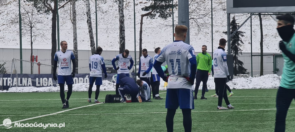 Bałtyk Gdynia - Borowiak Czersk 9:0