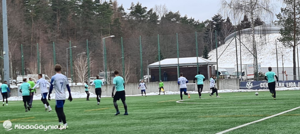 Bałtyk Gdynia - Borowiak Czersk 9:0