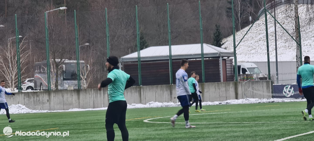Bałtyk Gdynia - Borowiak Czersk 9:0