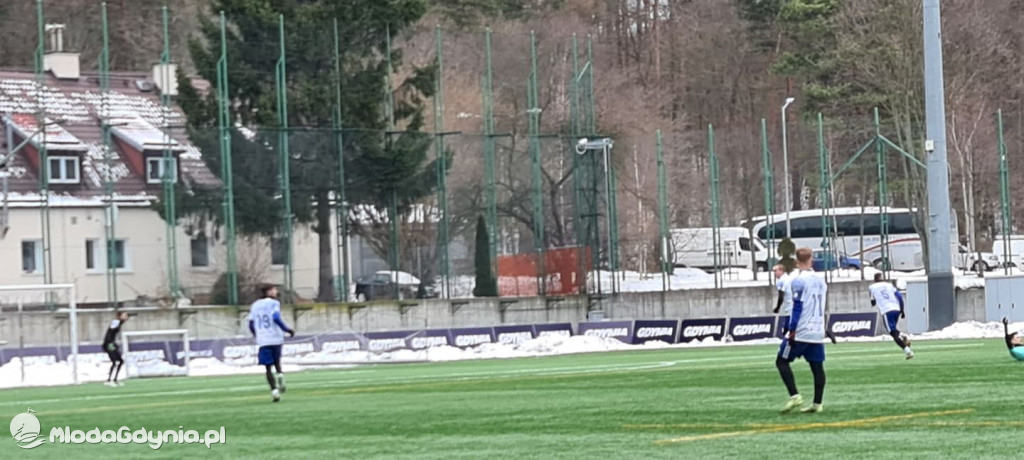 Bałtyk Gdynia - Borowiak Czersk 9:0