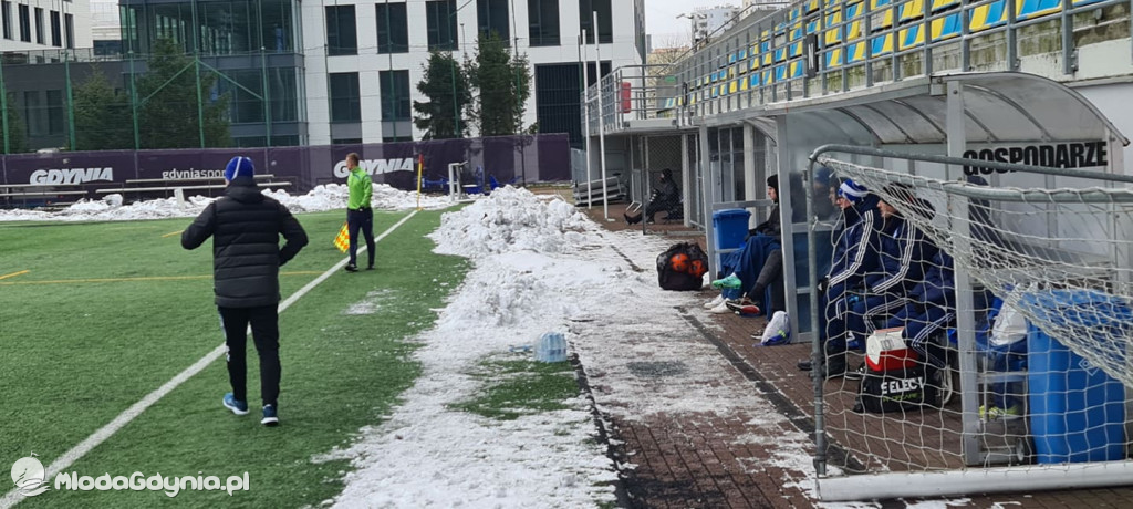 Bałtyk Gdynia - Borowiak Czersk 9:0