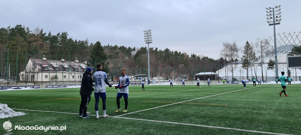 Bałtyk Gdynia - Borowiak Czersk 9:0