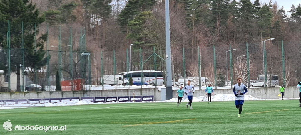 Bałtyk Gdynia - Borowiak Czersk 9:0