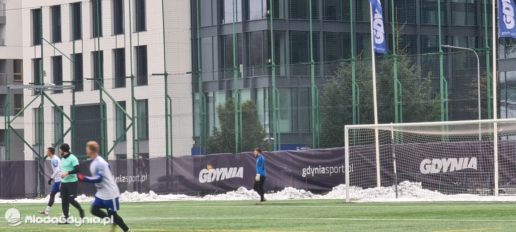 Bałtyk Gdynia - Borowiak Czersk 9:0