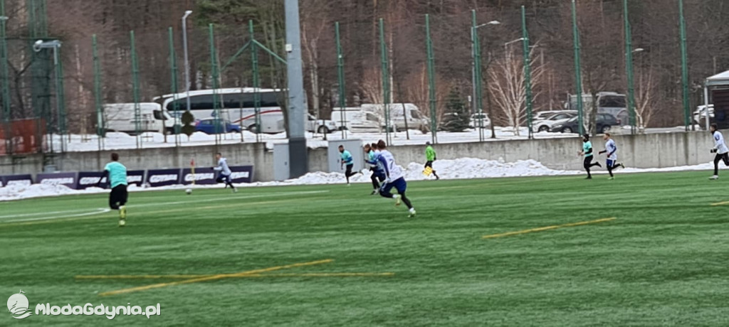 Bałtyk Gdynia - Borowiak Czersk 9:0