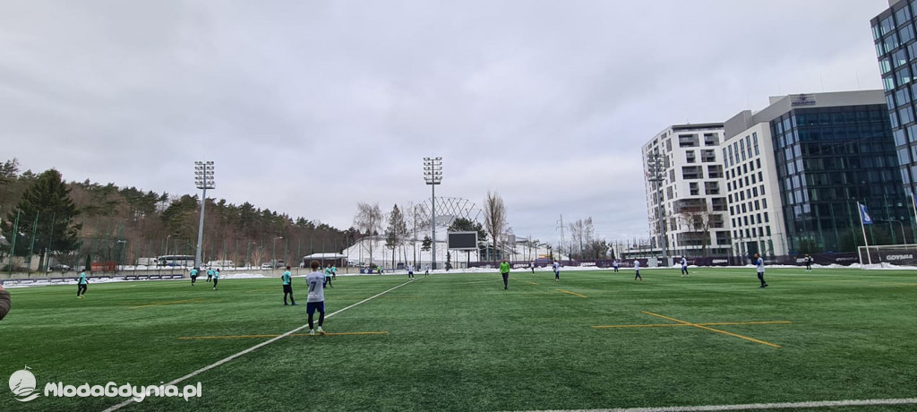 Bałtyk Gdynia - Borowiak Czersk 9:0