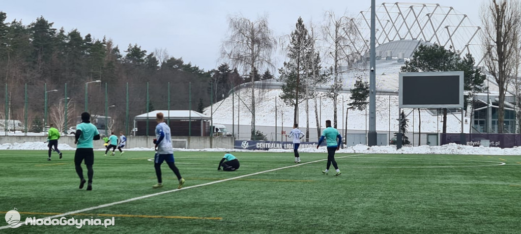 Bałtyk Gdynia - Borowiak Czersk 9:0