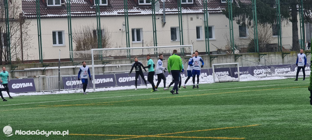 Bałtyk Gdynia - Borowiak Czersk 9:0