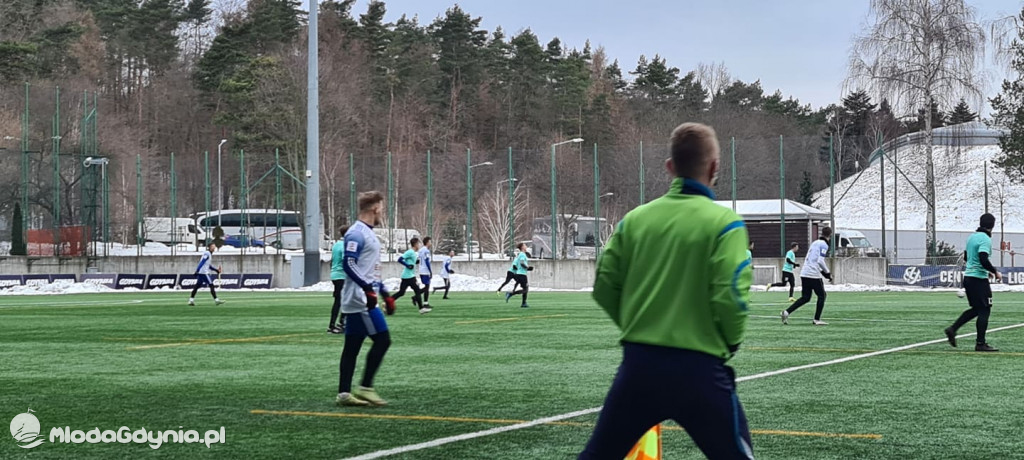 Bałtyk Gdynia - Borowiak Czersk 9:0