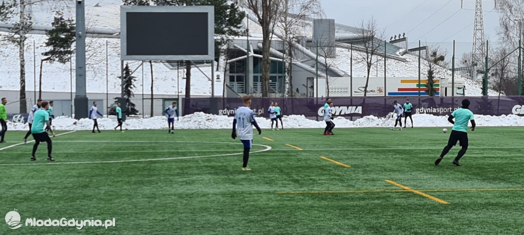 Bałtyk Gdynia - Borowiak Czersk 9:0