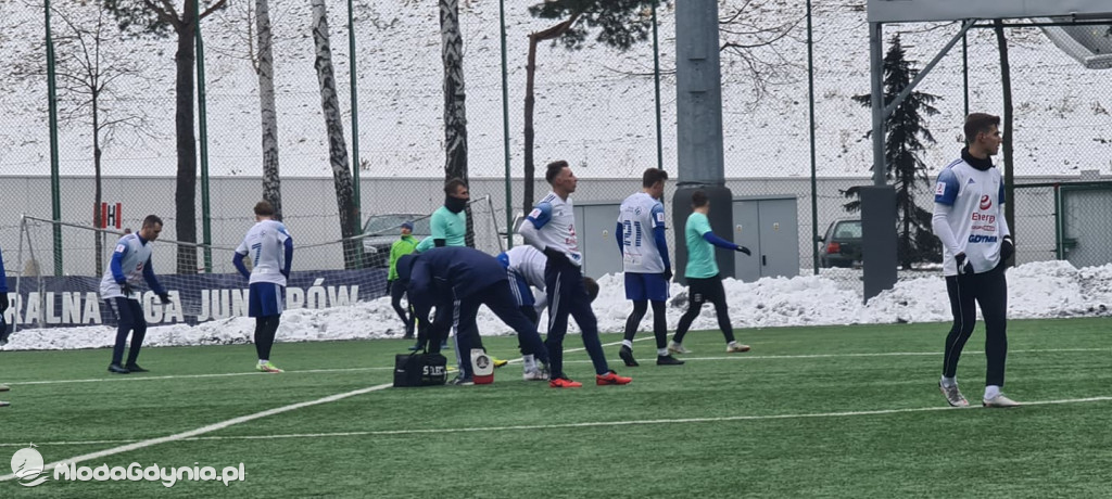 Bałtyk Gdynia - Borowiak Czersk 9:0