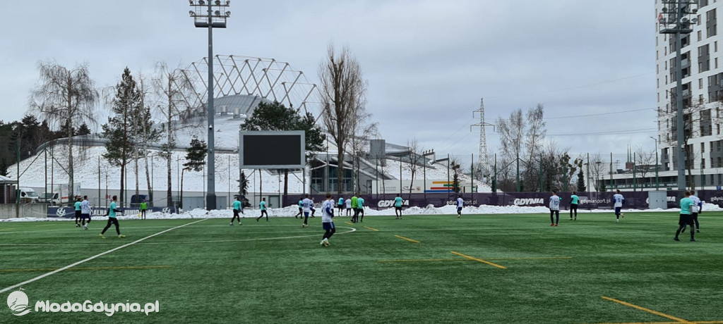 Bałtyk Gdynia - Borowiak Czersk 9:0