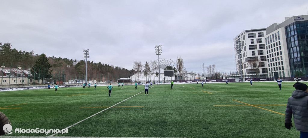Bałtyk Gdynia - Borowiak Czersk 9:0