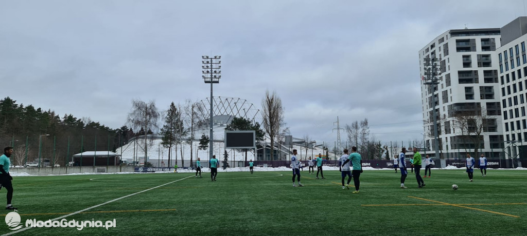 Bałtyk Gdynia - Borowiak Czersk 9:0