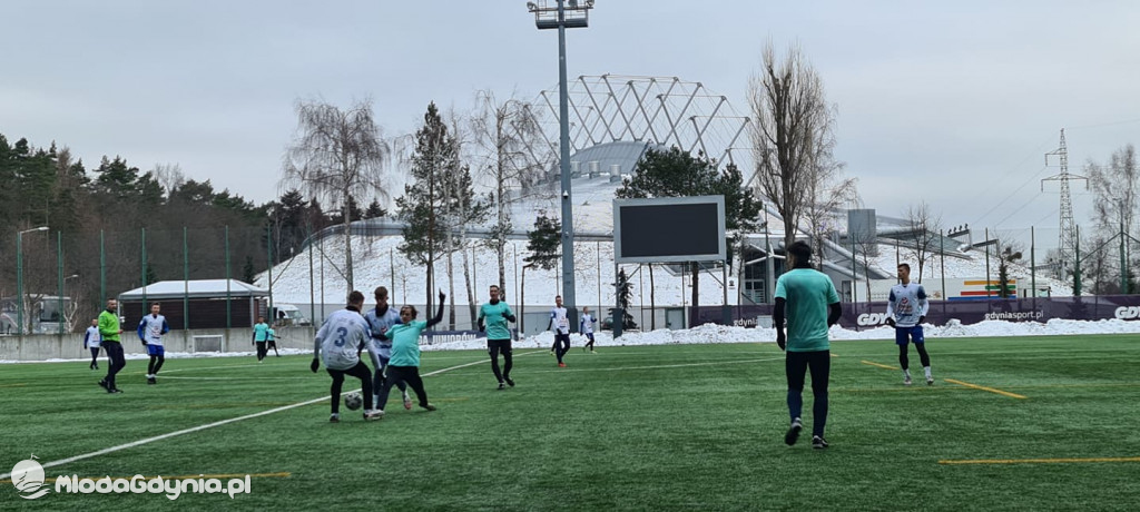 Bałtyk Gdynia - Borowiak Czersk 9:0