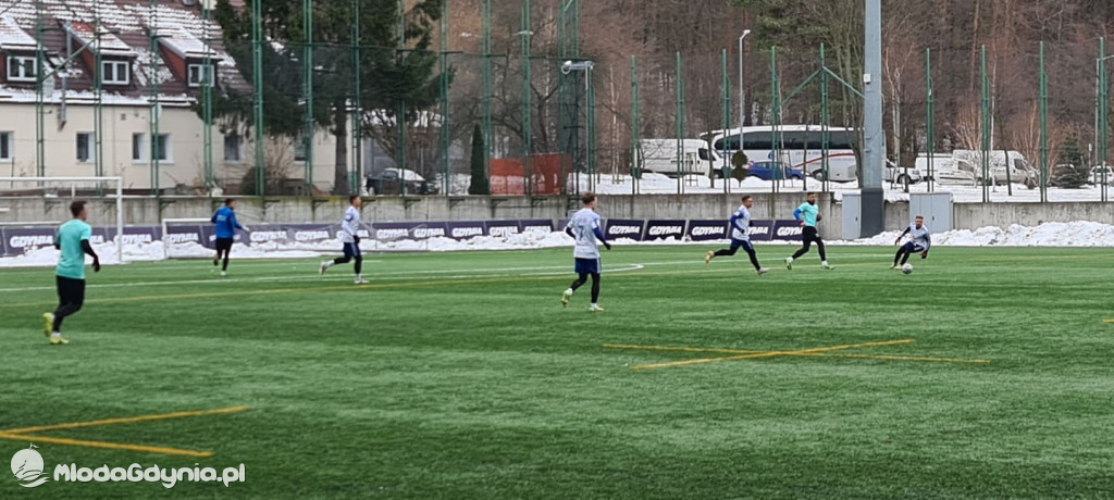 Bałtyk Gdynia - Borowiak Czersk 9:0