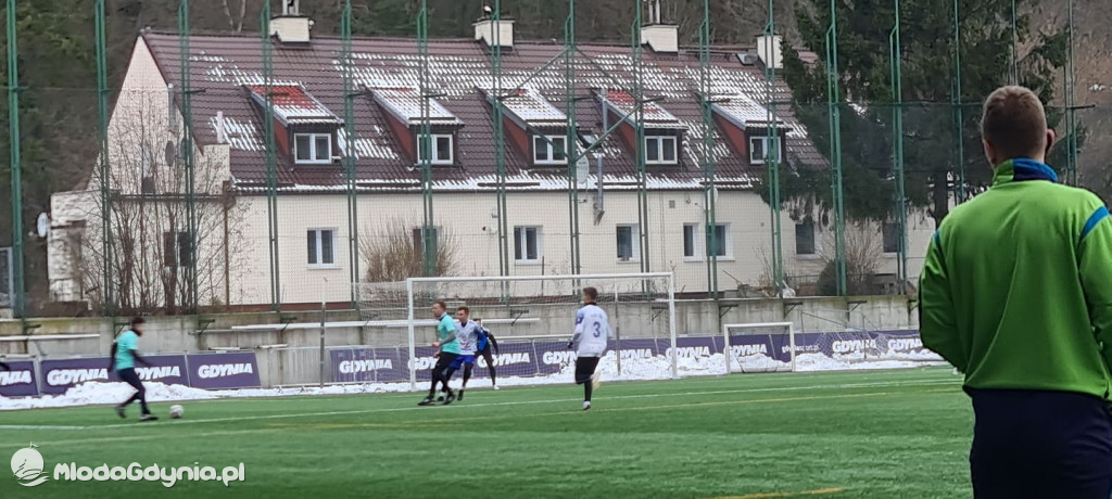 Bałtyk Gdynia - Borowiak Czersk 9:0