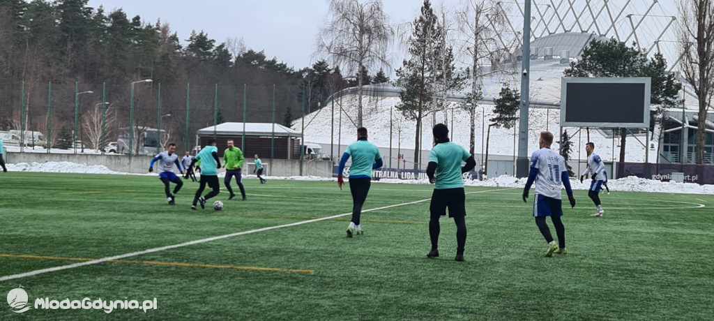 Bałtyk Gdynia - Borowiak Czersk 9:0