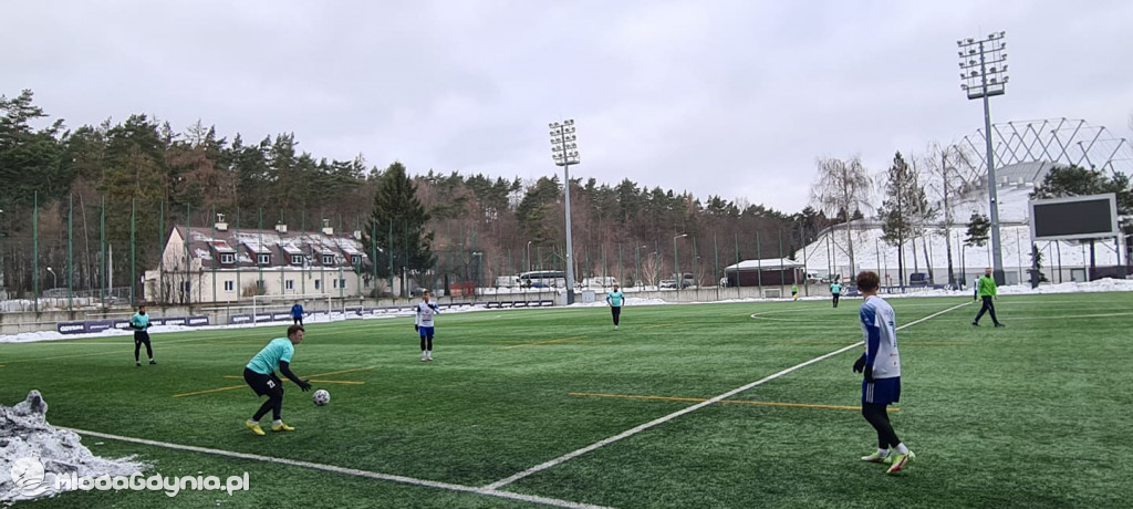 Bałtyk Gdynia - Borowiak Czersk 9:0